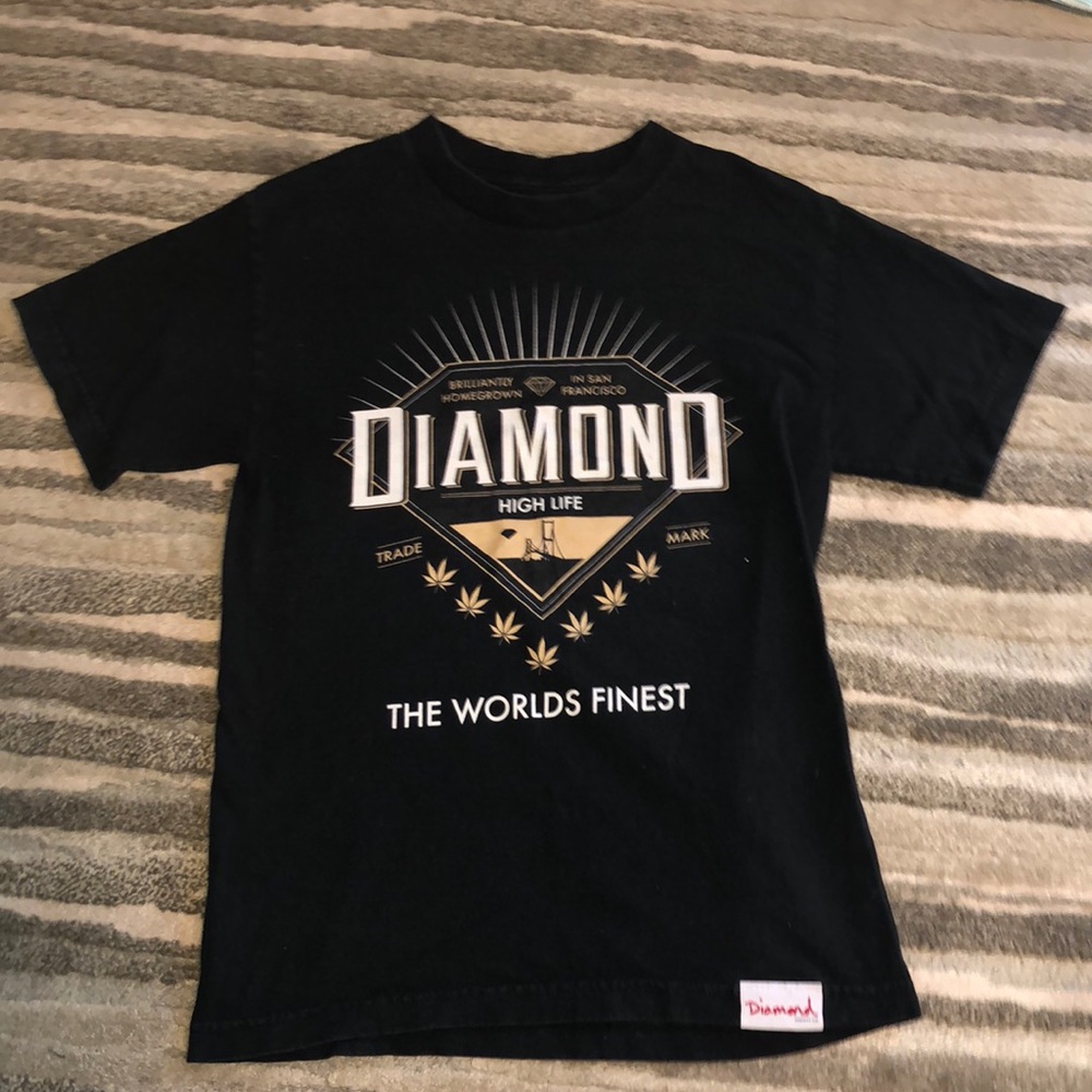 Diamond supply T-shirt